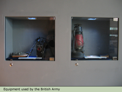 Equipment used by British Army