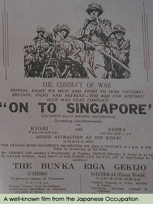 "On To Singapore"